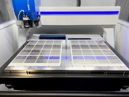 Fahrion GmbH Fräsmaschine Frontplatten